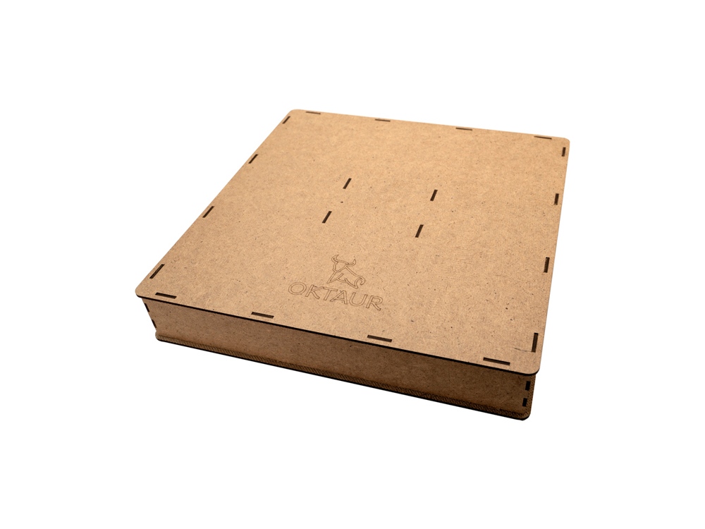 Часы Римские со мхом настенные, палисандр