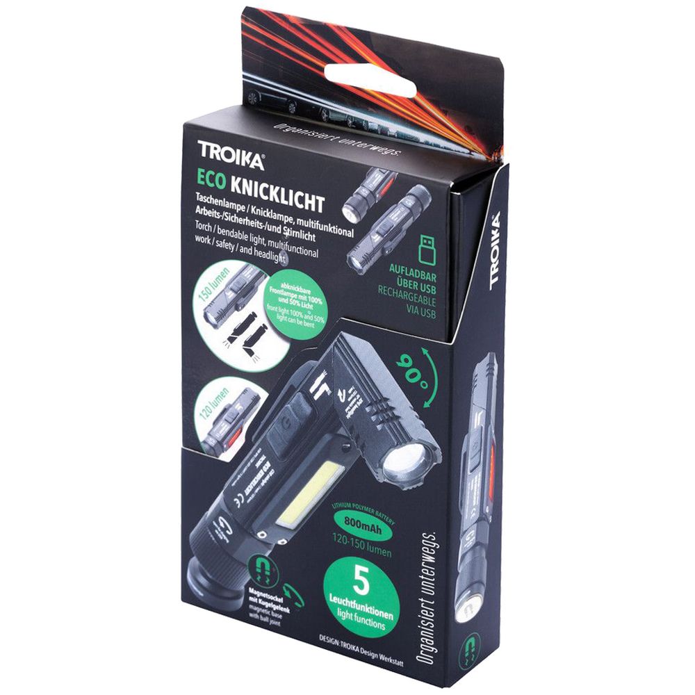 Аккумуляторный фонарь Eco Knicklicht фото на сайте Print Logo.