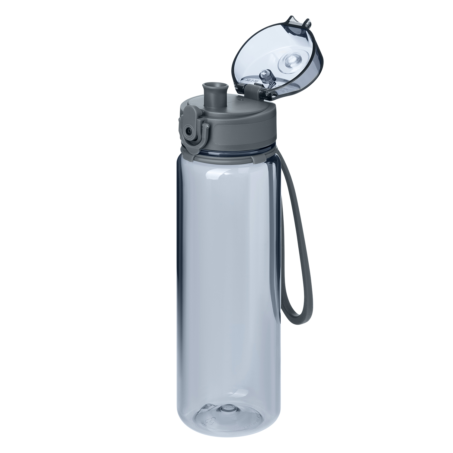 Бутылка для воды Комо (Como), серая