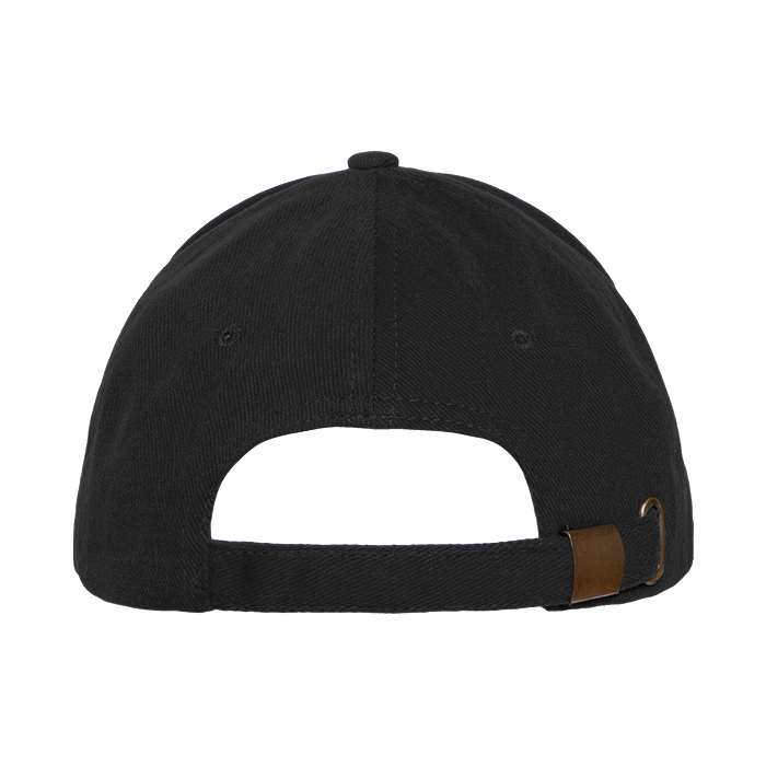 Бейсболка STAN 5 клиньев хлопок 280, 03, Чёрный,  (20)  (56-58)