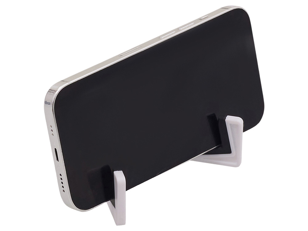 Складной держатель KUNIR для мобильного телефона, белый