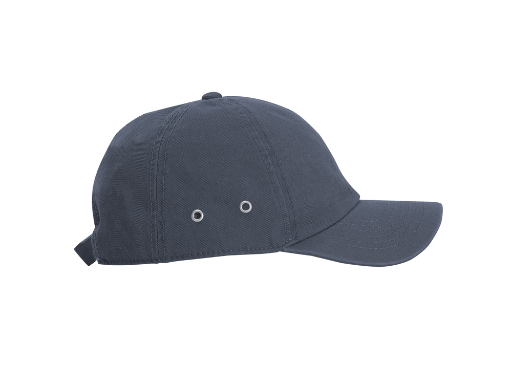 Бейсболка Terra унисекс, синий индиго
