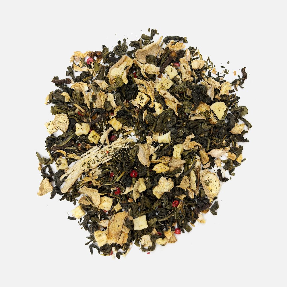 Чай «Сокочай», черный с соком имбиря