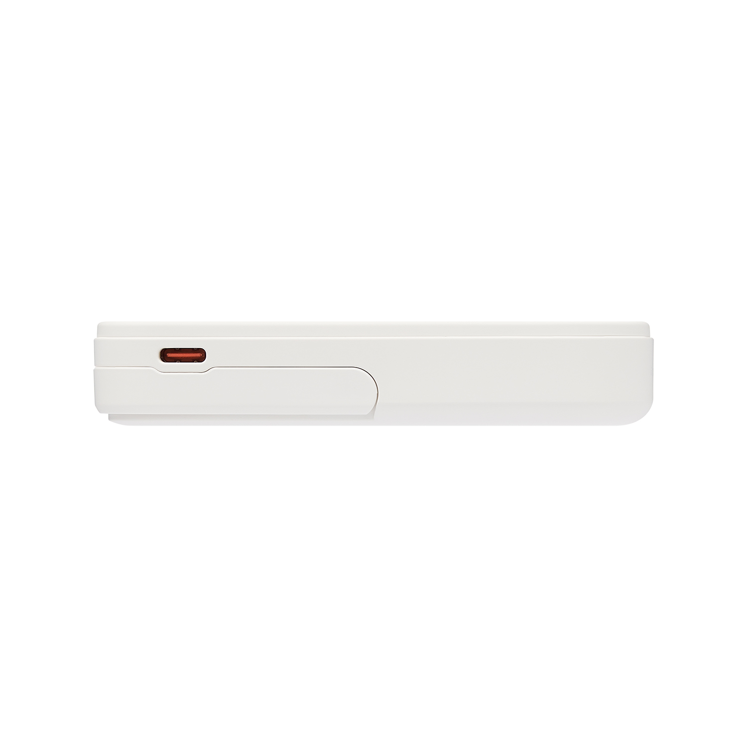 Внешний аккумулятор Union PD 10000mAh с функцией беспроводной зарядки 15W, белый