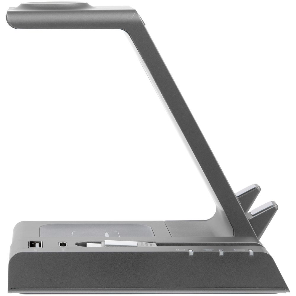 Зарядная станция Tres — пример нанесения логотипа (Uniscend) | Print Logo