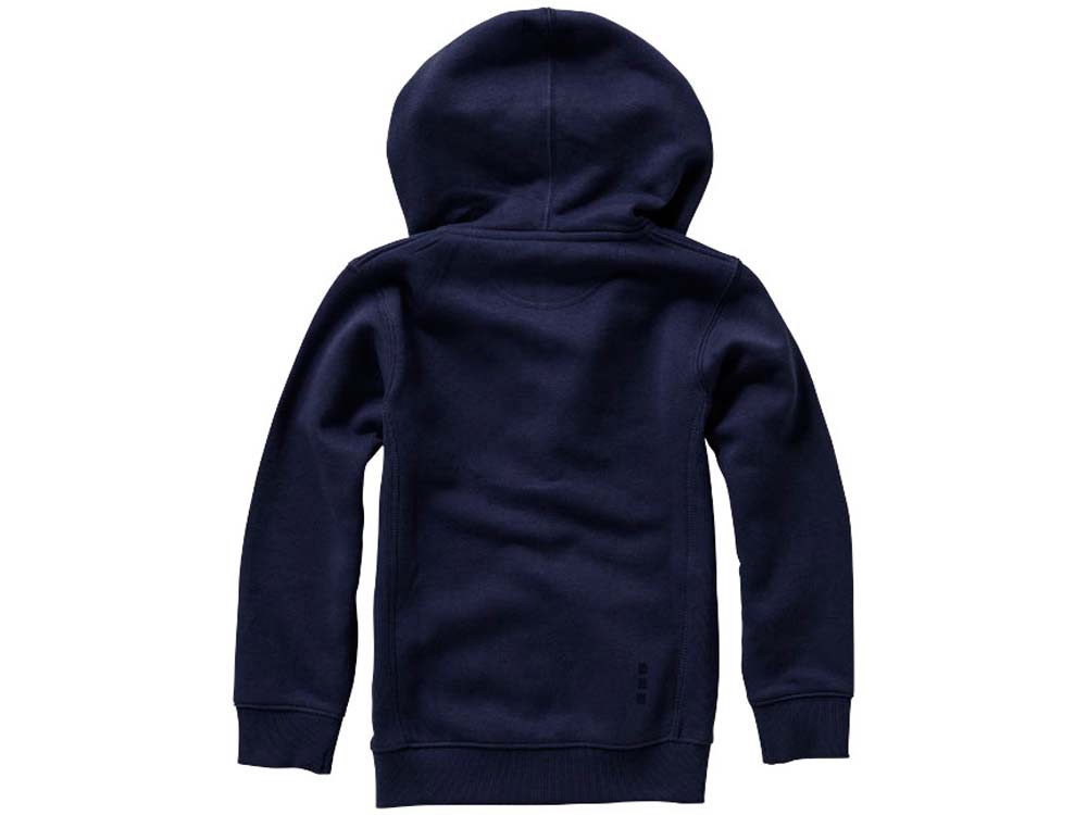 Толстовка Arora детская с капюшоном, темно-синий