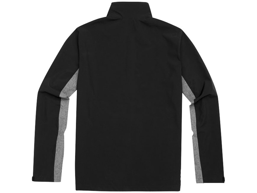 Куртка софтшел Vesper мужская, черный/темно-серый