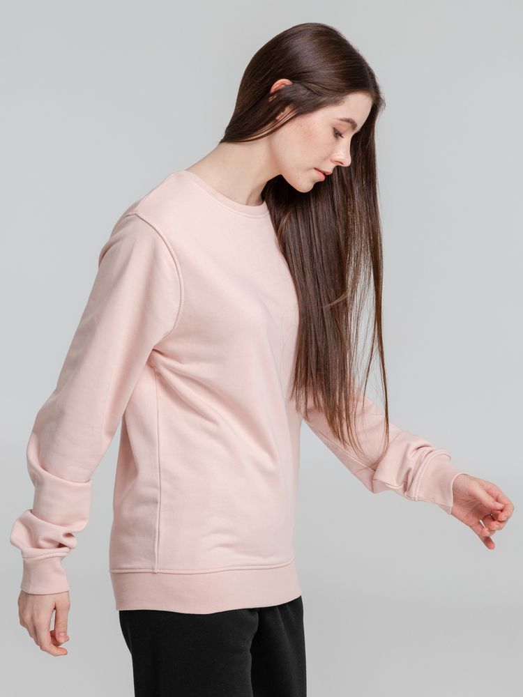 Свитшот унисекс BNC Inspire (Organic), розовый, размер 3XL