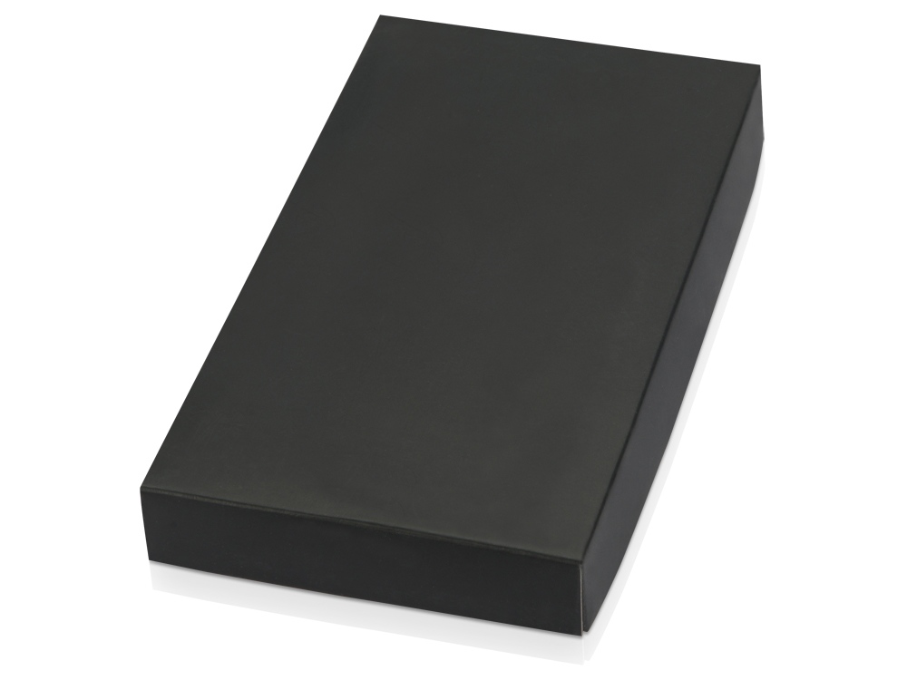 Набор Логистик: ручка шариковая, зажигалка, черный/серебристый