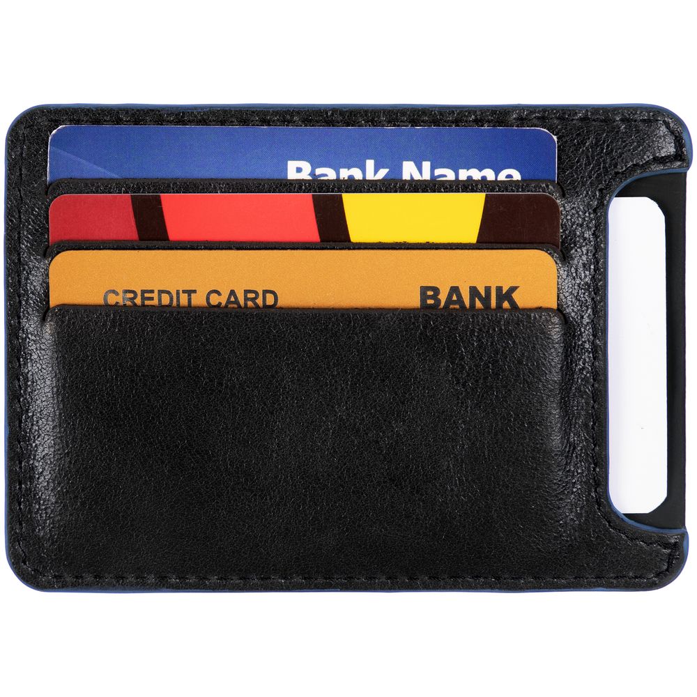 Чехол для карточек Arrival — пример нанесения логотипа (Matteo Tantini) | Print Logo