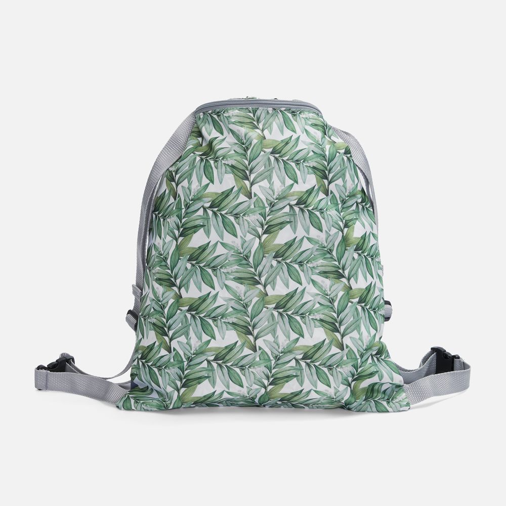 Рюкзак-мешок Bolsana с лямками из стропы с печатью на заказ фото на сайте Print Logo.