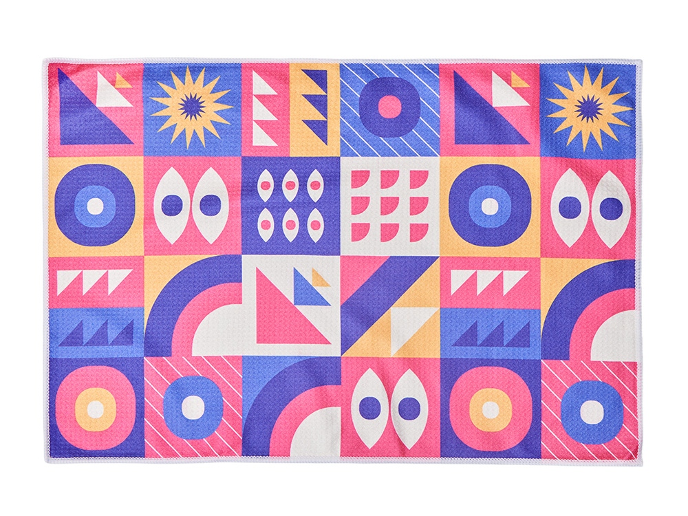 Спортивное полотенце для сублимации с логотипом  | Print Logo