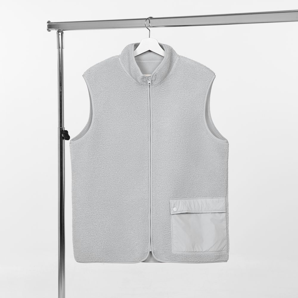 Жилет унисекс Oblako с логотипом Manevr | Print Logo