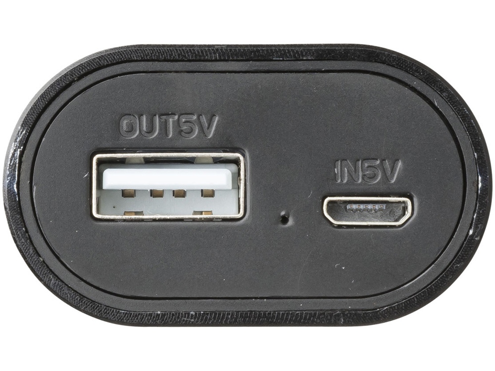 Металлические беспроводные наушники с чехлом пауэрбанк