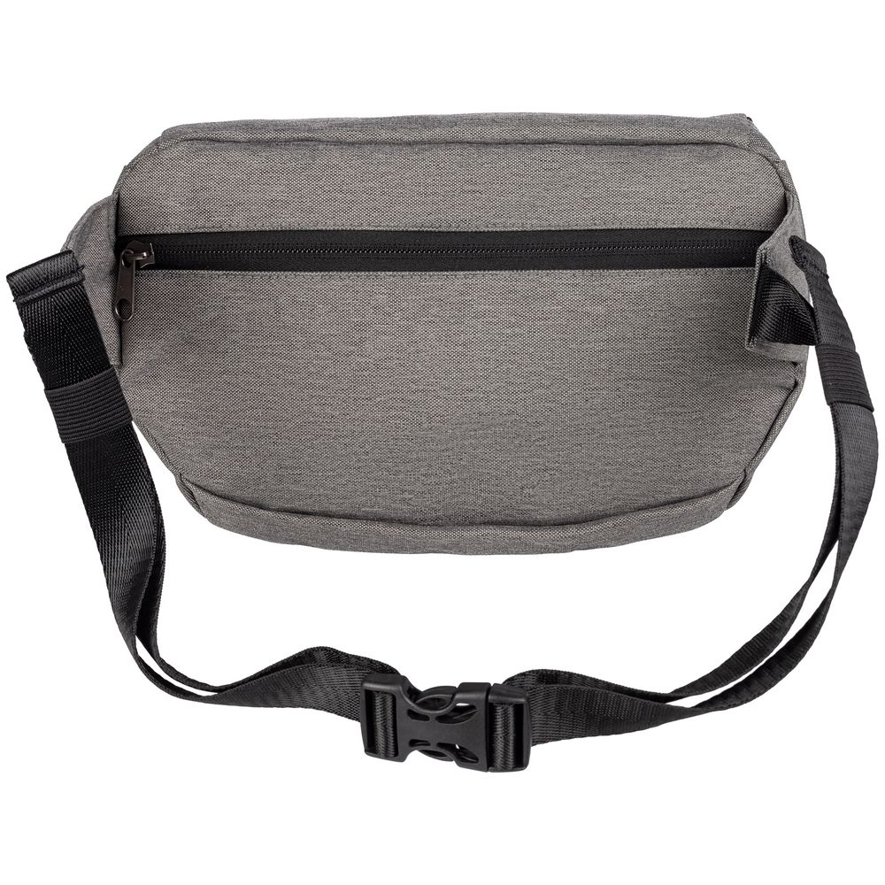 Поясная сумка со светоотражающим паттерном Hard Work Reflective фото на сайте Print Logo.