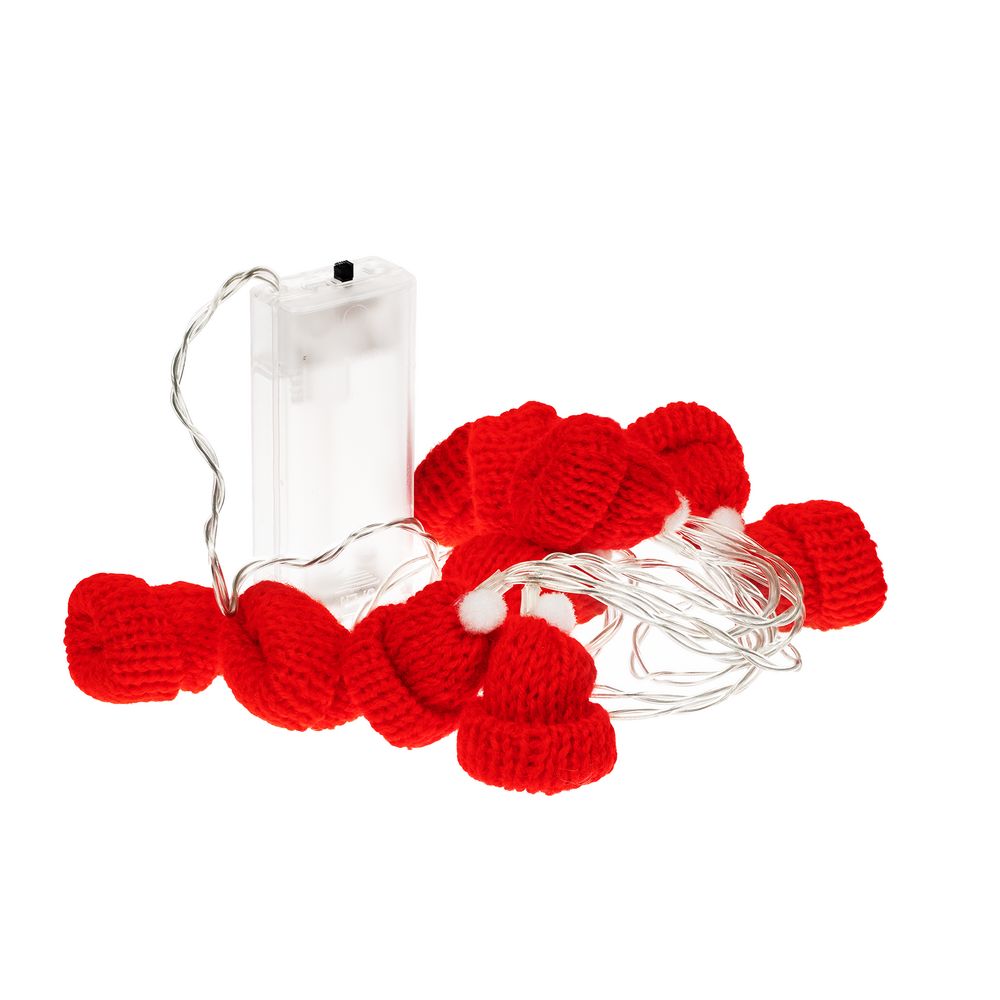 Гирлянда Cosy Poms — пример нанесения логотипа () | Print Logo