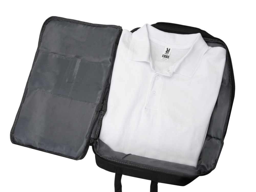 Рюкзак-трансформер Turnover, черный