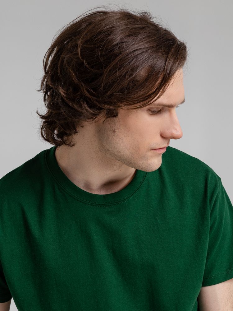 Футболка Imperial 190 темно-зеленая, размер XL