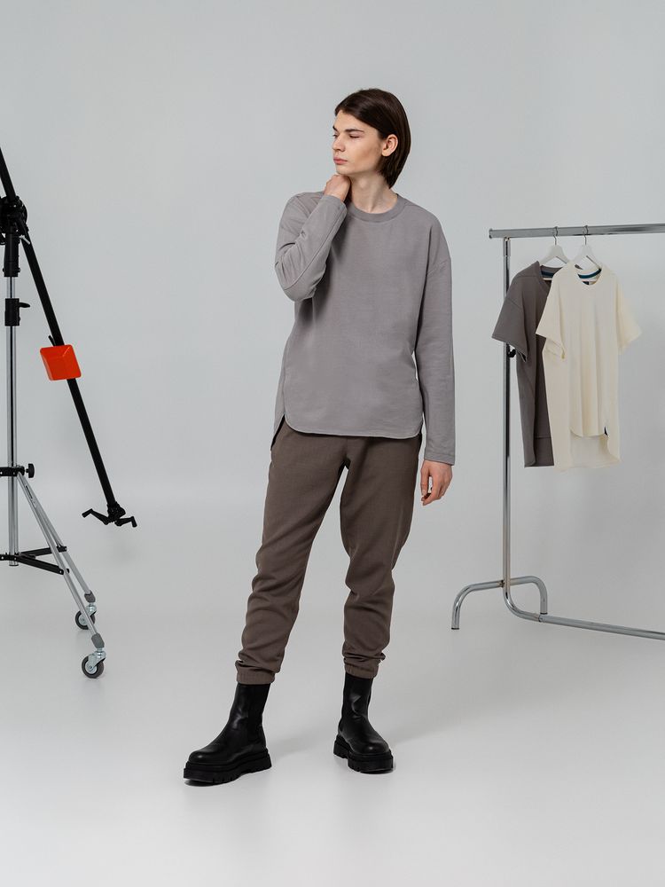 Футболка с длинным рукавом Kosmos 1.0 фото на сайте Print Logo.