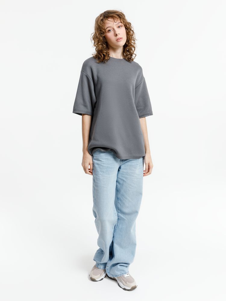 Джемпер с коротким рукавом Siluetti Volumica фото на сайте Print Logo.