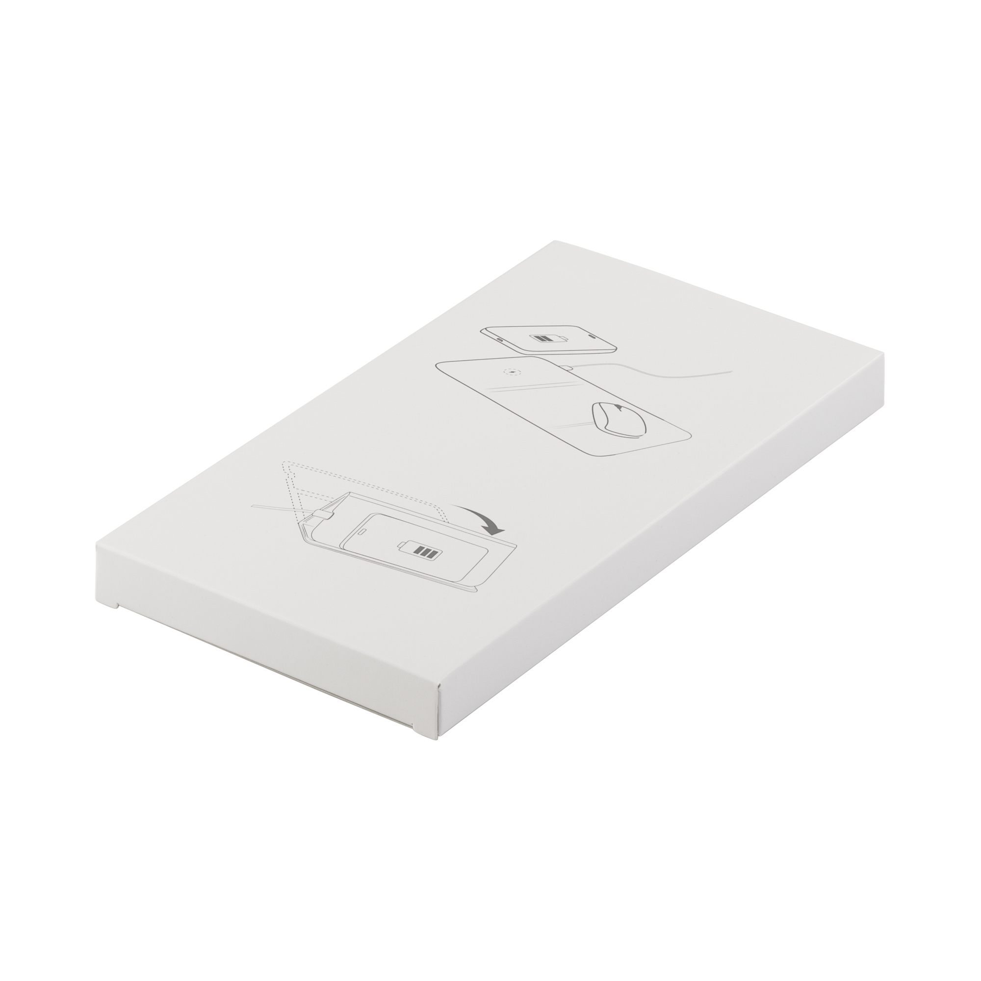 Коврик-трансформер с беспроводным зарядным устройством фото на сайте Print Logo.