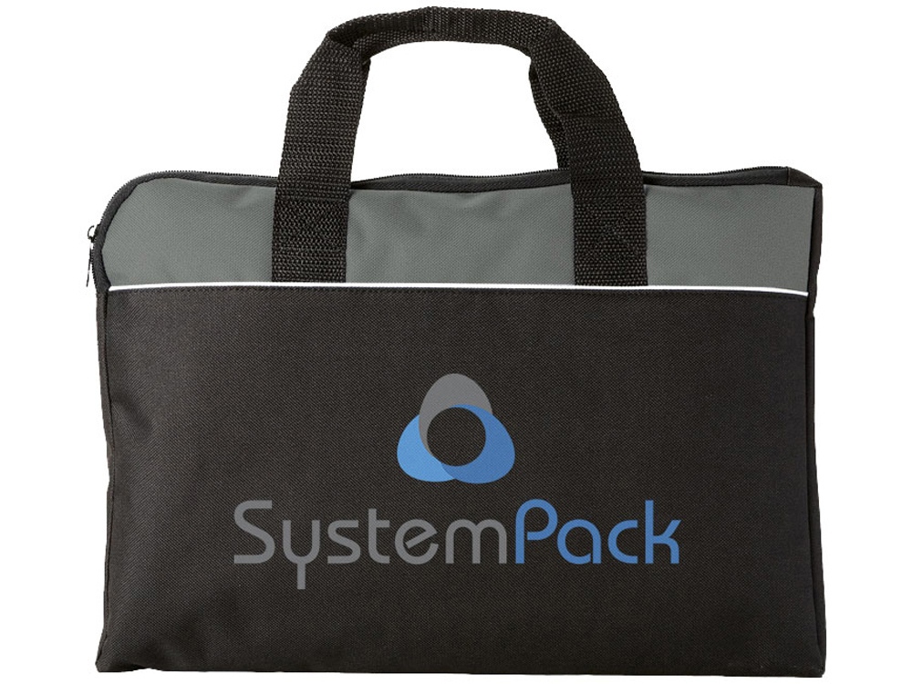 Сумка Tampa, черный/серый