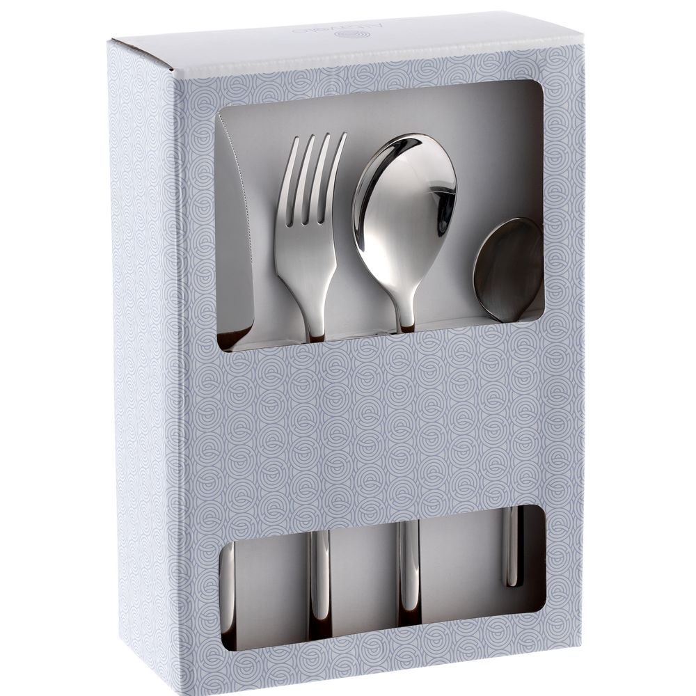 Набор столовых приборов на 6 персон Galateo фото на сайте Print Logo.