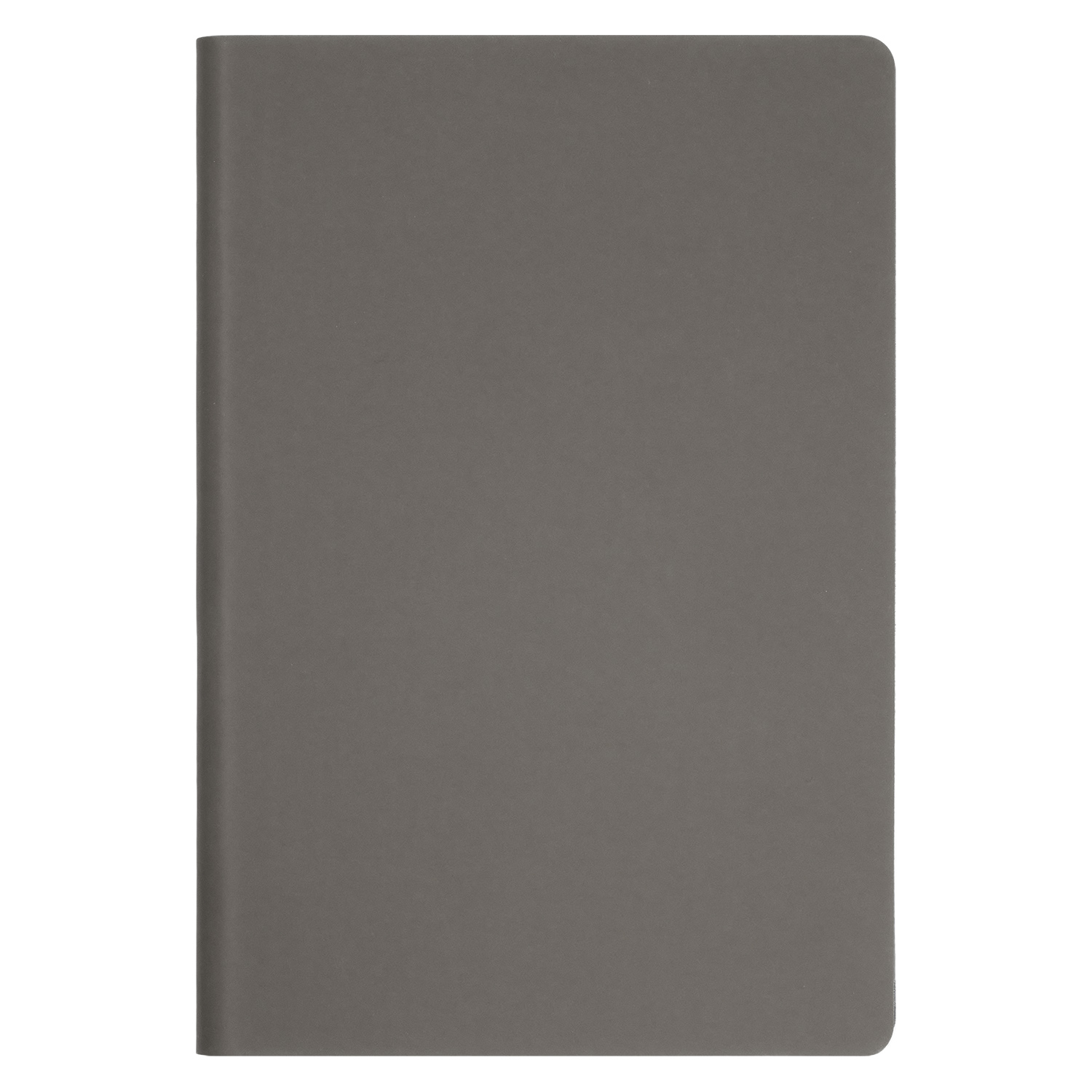 Ежедневник Стар (Star) недатированный, серый (с упаковкой, со стикерами)