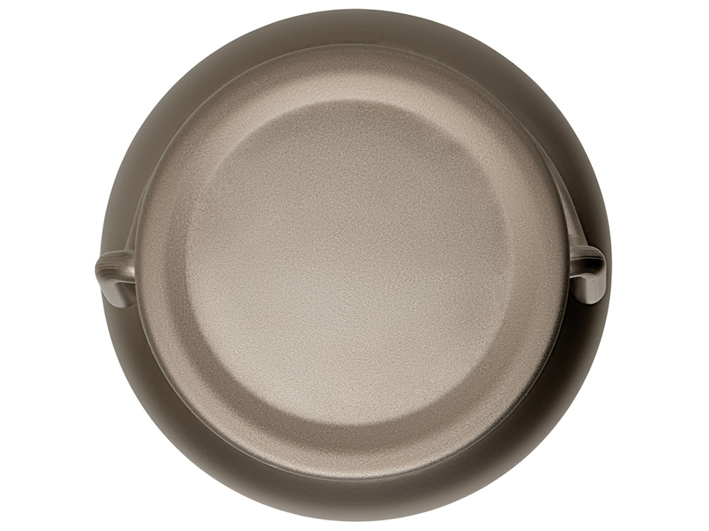 Бутылка для воды из титана Titan, 750ml, темно-серый