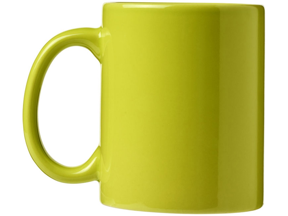 Кружка керамическая Santos, лайм