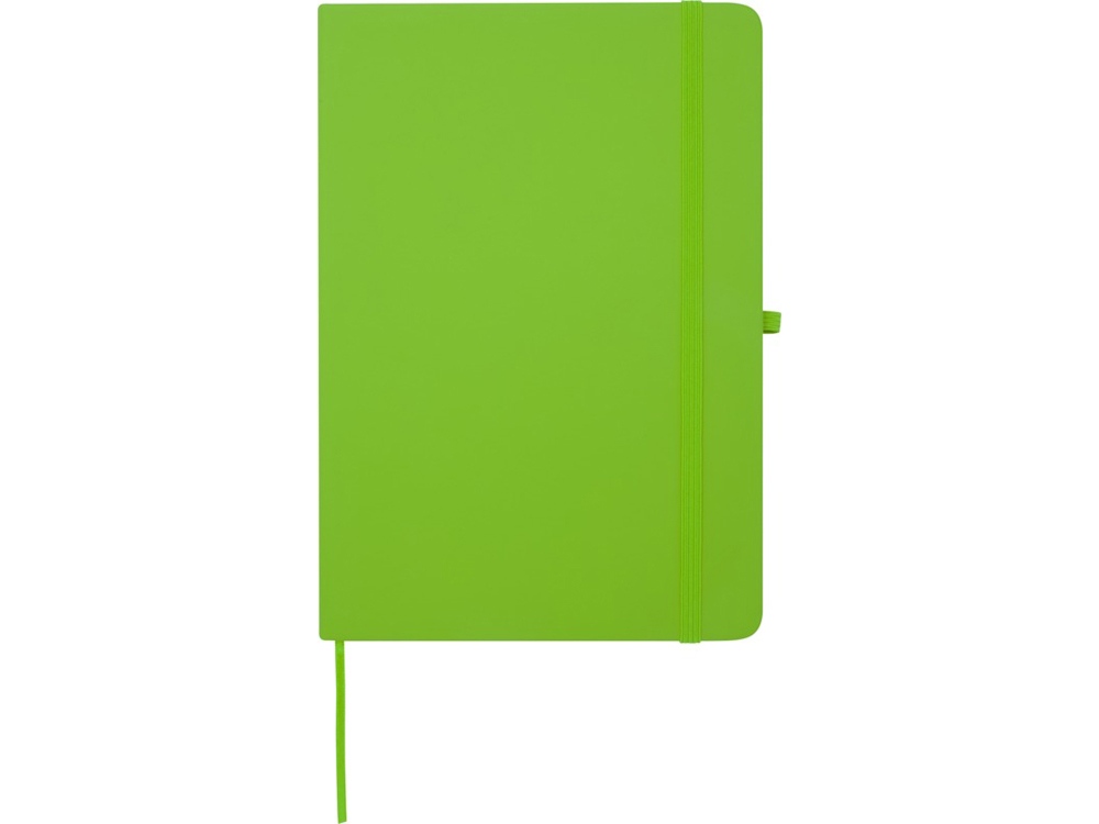 Блокнот Spectrum Plus формата A5 в твердой обложке - Зеленый лайм