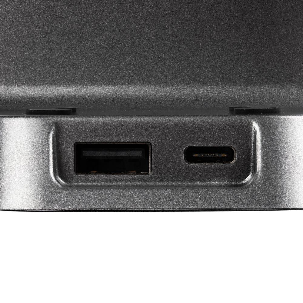 Зарядная станция с часами E-Store для смартфона, часов и наушников фото на сайте Print Logo.