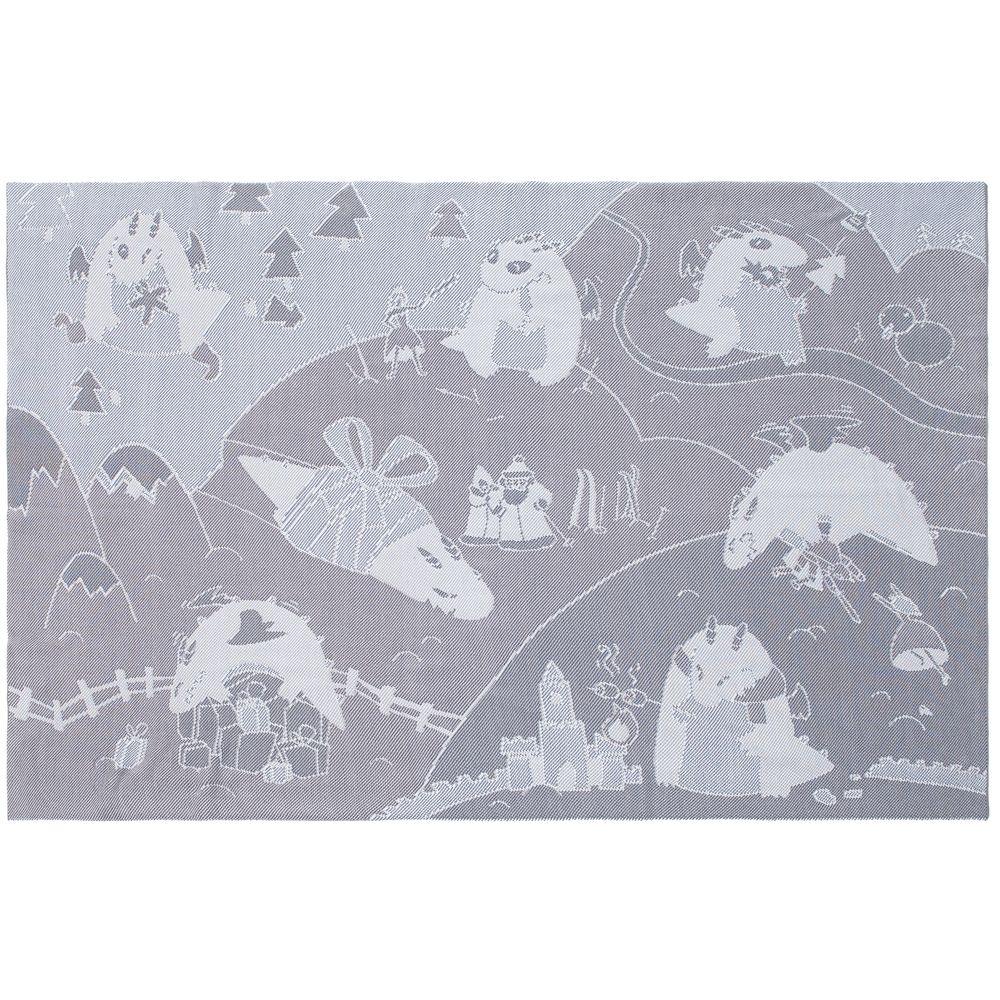 Плед Draconia фото на сайте Print Logo.