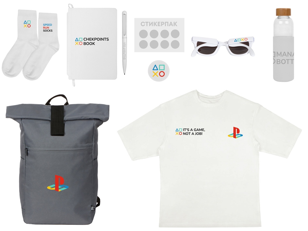 Welcome pack Welcome Aboard! с логотипом  | Print Logo