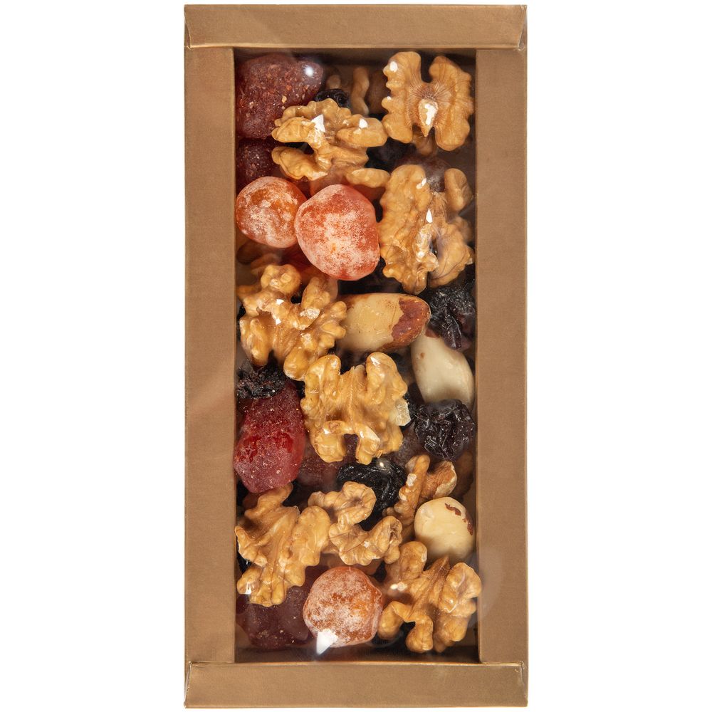 Смесь орехов и цукатов Nut Fusion и подарки фото на сайте Print logo.