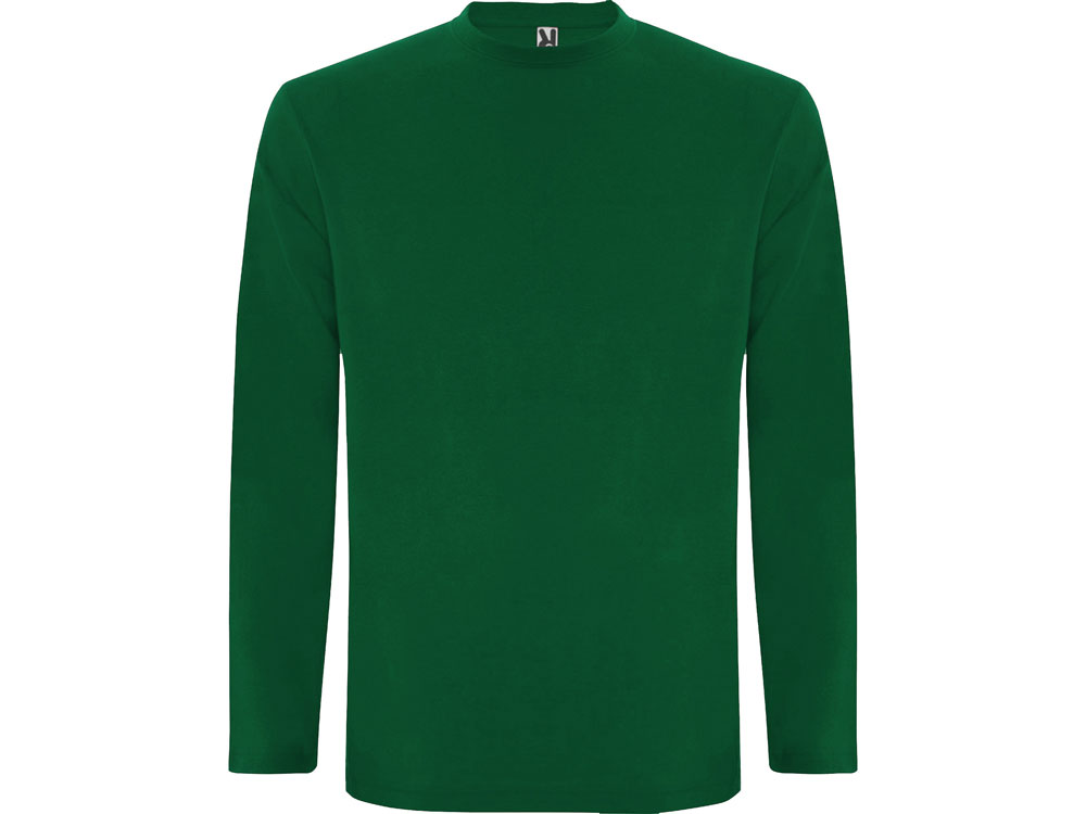 Футболка c длинным рукавом Extreme мужская с логотипом Roly | Print Logo