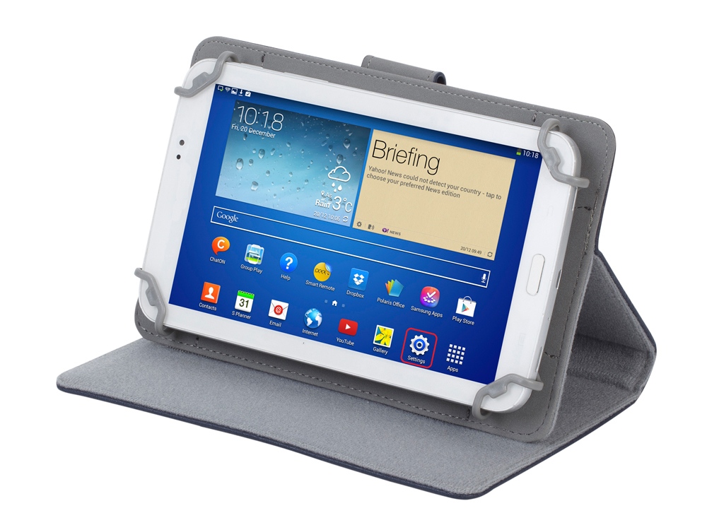 Чехол универсальный для планшета 7 3012, синий