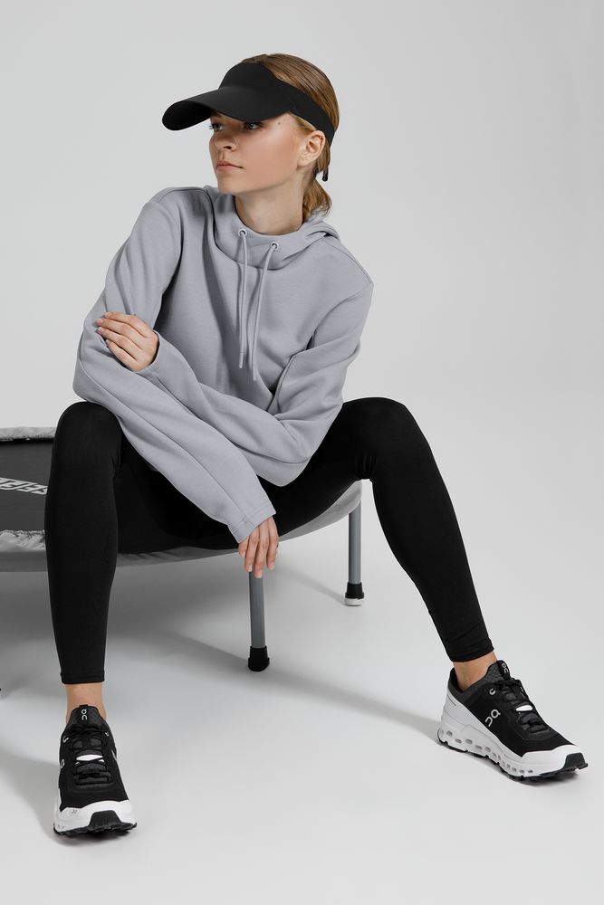 Худи унисекс Begi, серое, размер M