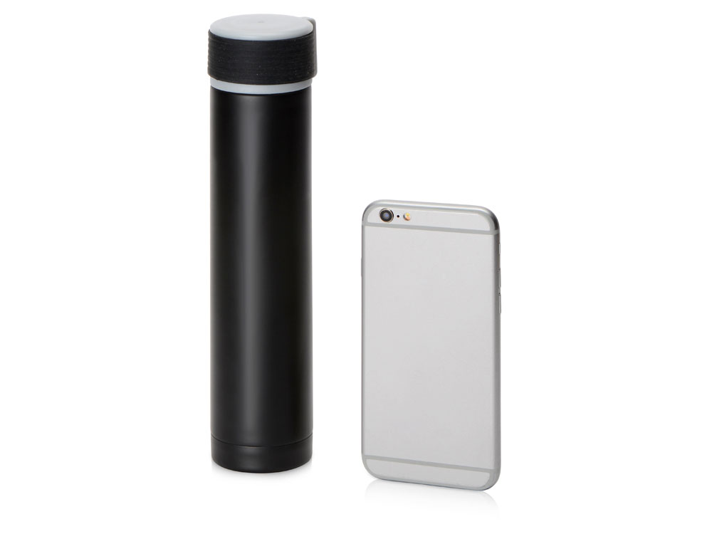 Термос SKINNY MINI, черный (P)