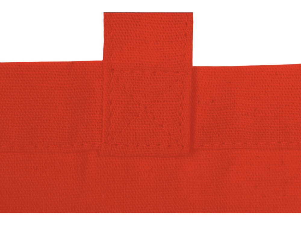 Сумка Fixy из переработанного хлопка с фиксирующей эластичной лентой, оранжевый