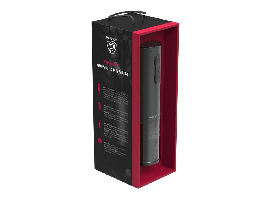 Автоматический винный штопор Bolsena