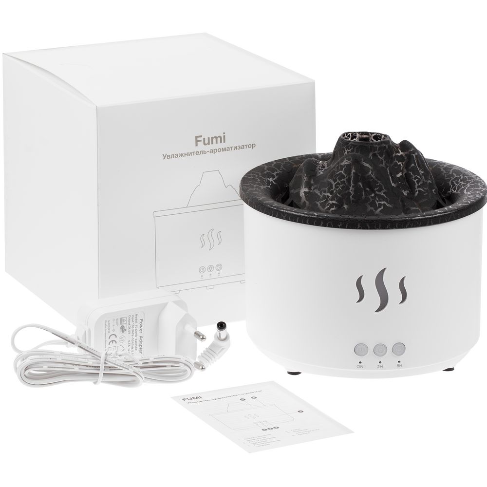 Увлажнитель-ароматизатор Fumi и подарки фото на сайте Print logo.