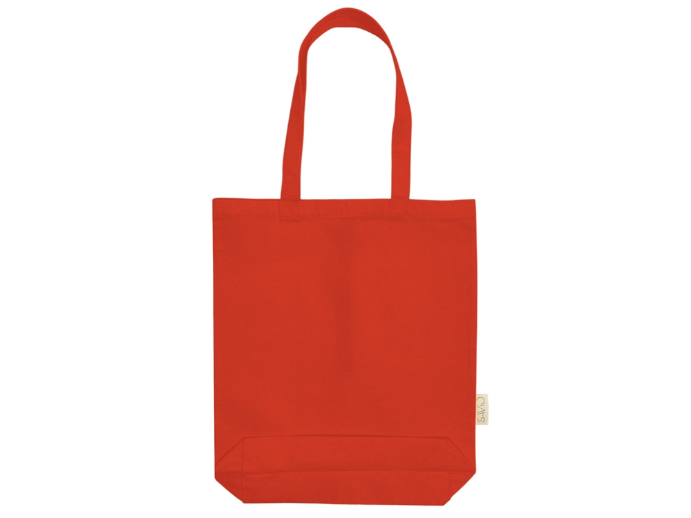 Сумка Fixy из переработанного хлопка с фиксирующей эластичной лентой, оранжевый