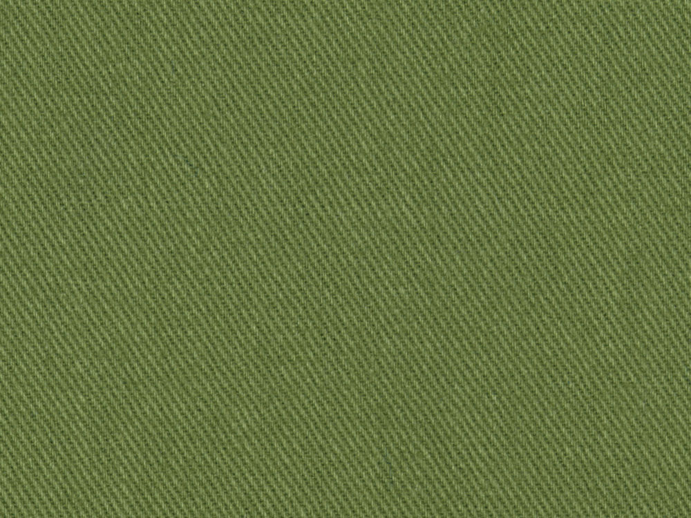 Хлопковый фартук Delight с карманом и регулируемыми завязками, хаки