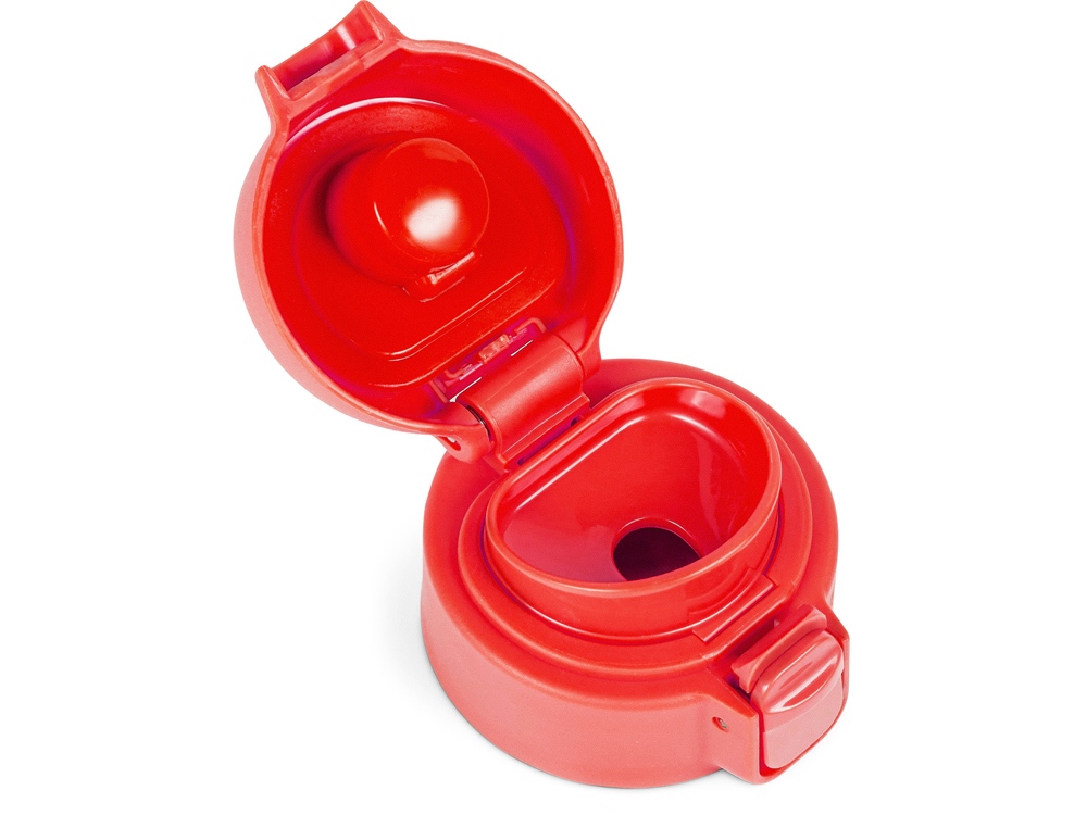 Термокружка Relaxika 701 (0,48 литра), красная (без лого)