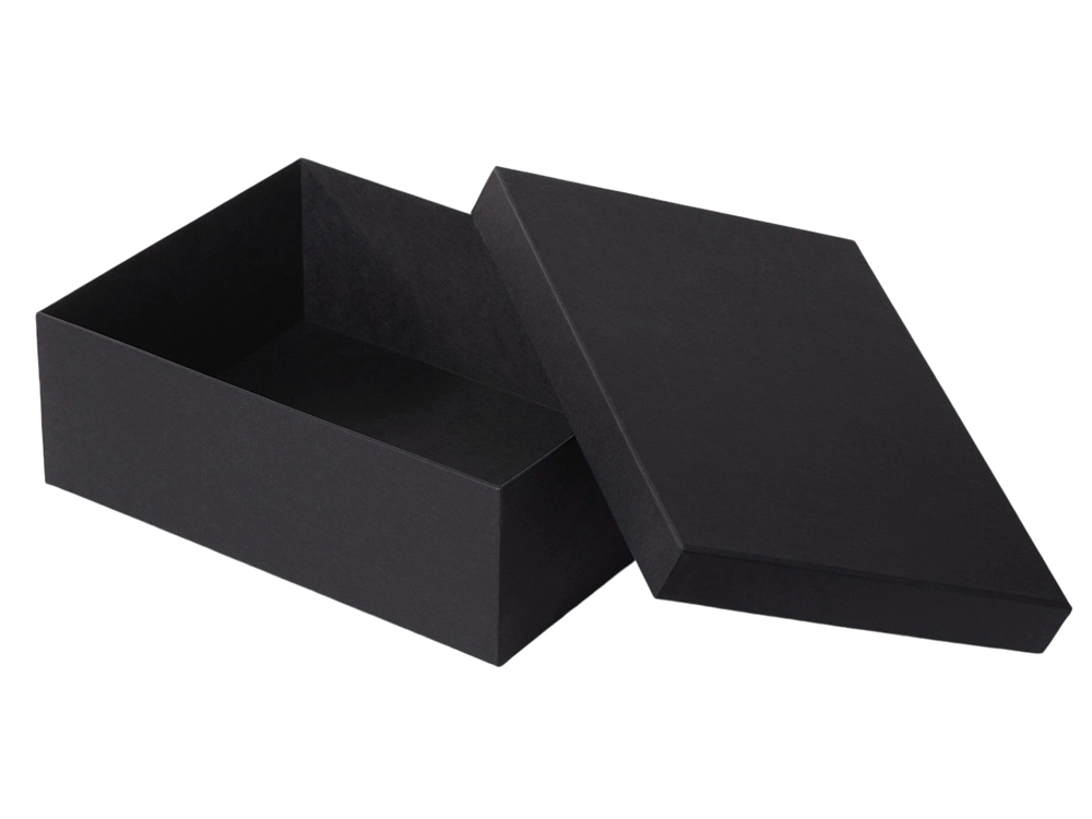 Коробка подарочная Color it XL, черный (Р)