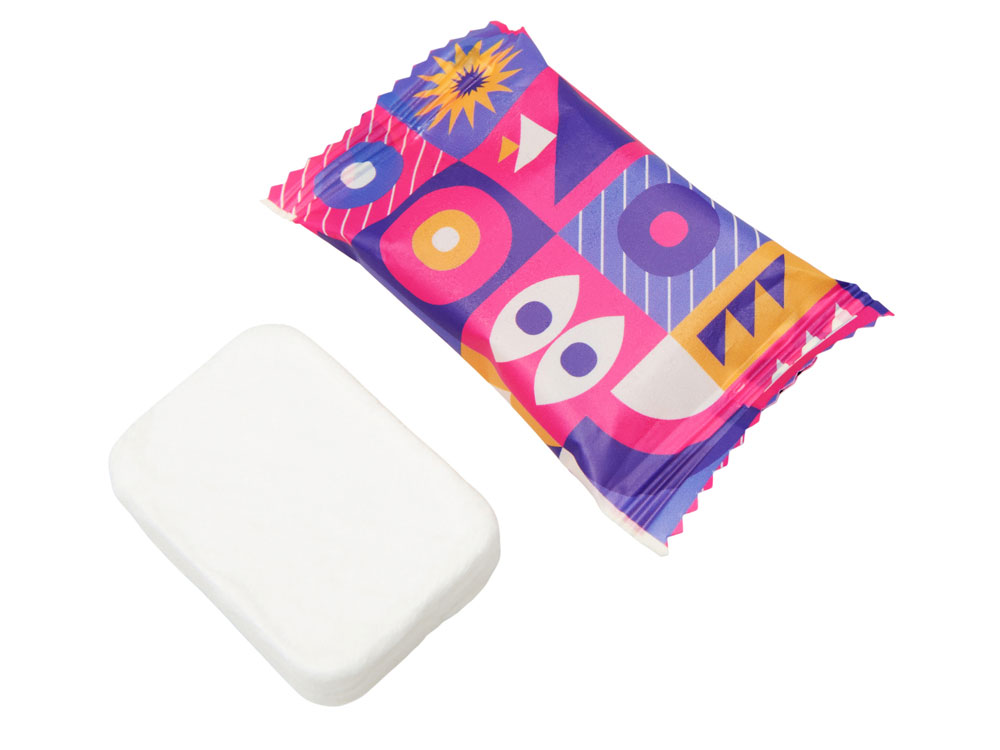 Прессованное полотенце для лица с логотипом  | Print Logo