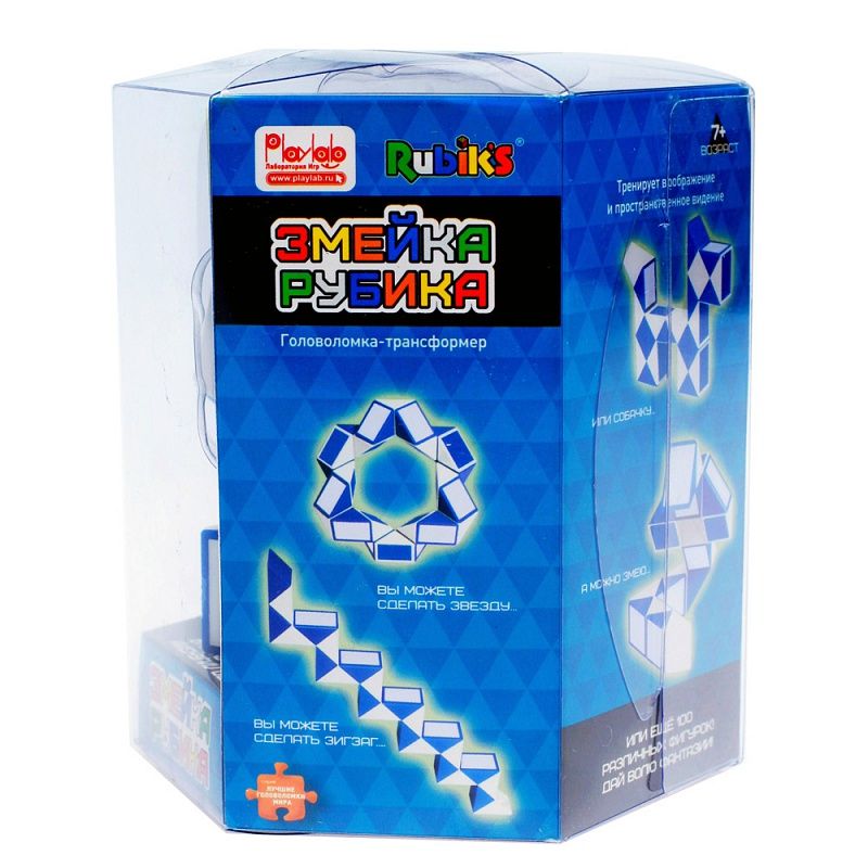 Головоломка «Змейка Рубика» фото на сайте Print Logo.