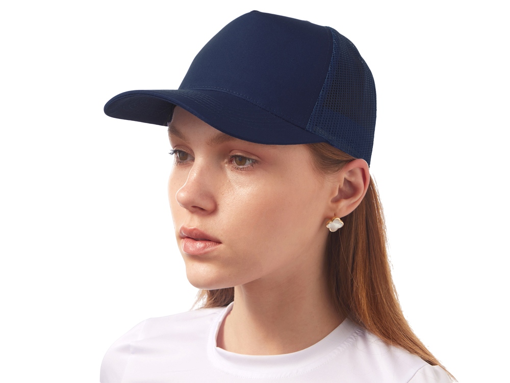 Бейсболка Kansas, темно-синий