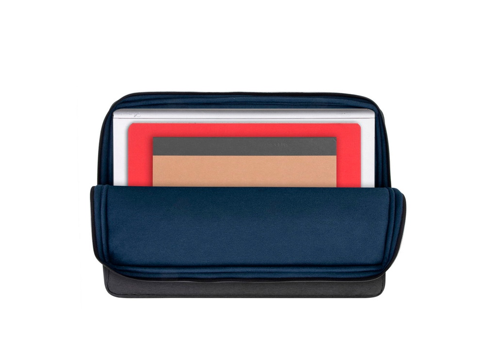 RIVACASE 7707 black чехол для ноутбука 17.3 / 12